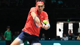 Alejandro Tabilo tuvo un debut ganador en el ATP de Rumania