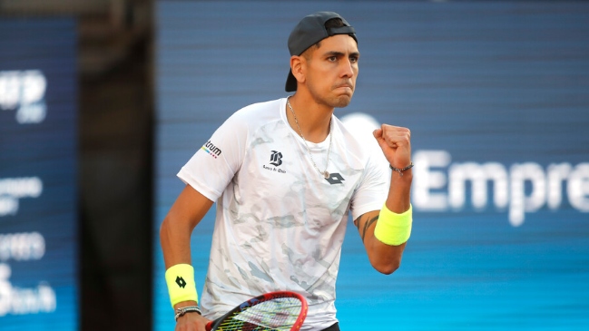 Alejandro Tabilo sigue imparable y alcanzó las semifinales en el ATP de Bucarest