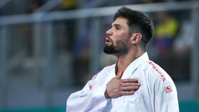 Campeón chileno de Karate en Santiago 2023 sufrió durisima lesión
