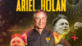 Ariel Holan fue anunciado como nuevo entrenador de Barcelona de Ecuador
