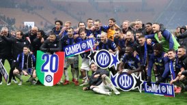 Alexis Sánchez se vio “poco motivado” en los íntimos festejos de Inter de Milán