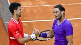 Novak Djokovic espera poder jugar “al menos una vez más” contra Rafael Nadal