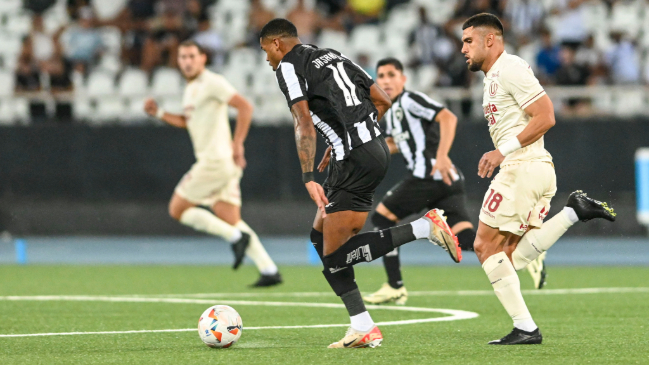 Rodrigo Ureña cayó con Universitario en su visita a Brasil por Copa Libertadores