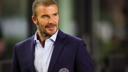 ¿David Beckham está en Chile?