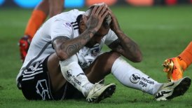La falta de gol que le pena a Colo Colo y lo complica en Copa Libertadores