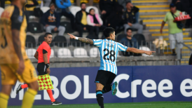 El grosero error de Diego Sánchez que generó el gol de Racing ante Coquimbo