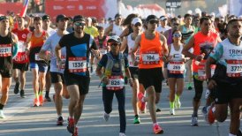 ¿Cuándo, a qué hora y dónde ver el Maratón de Santiago?