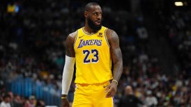 Lakers de LeBron enfrentan a los Nuggets en la lucha por seguir en los Playoffs de la NBA