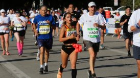 El gran beneficio que tendrán quienes completen el Maratón de Santiago