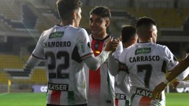 Palestino logró su primera victoria en la Libertadores