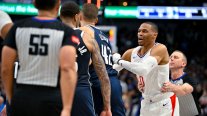 Russell Westbrook “perdió la cabeza” en derrota de Los Angeles Clippers ante Dallas
