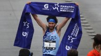Carlos Díaz: “Estoy feliz de ganar mi primera competencia de 21k”
