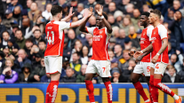 Bukayo Saka y Kai Havertz comandaron el frenético triunfo de Arsenal sobre Tottenham