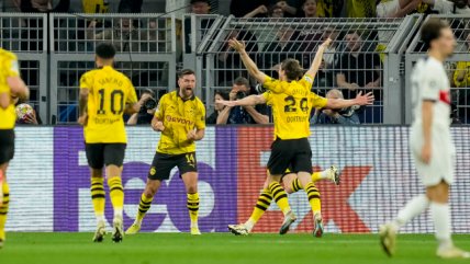Borussia Dortmund quedó a un paso de la final de la Champions