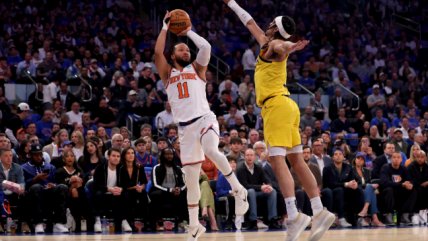 New York Knicks pegó primero ante Indiana Pacers en playoffs de NBA