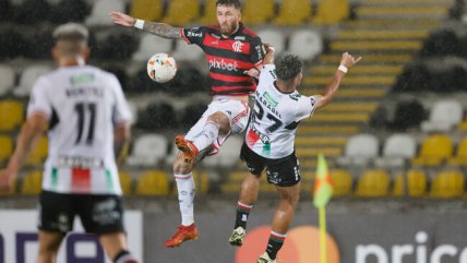Un golazo de Fernando Cornejo le dio la victoria a Palestino frente Flamengo