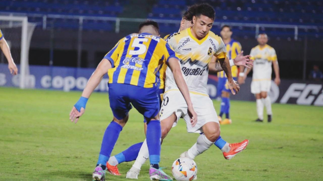 Coquimbo Unido rescató valioso empate en Paraguay por Copa Sudamericana