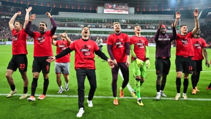 Bayer Leverkusen se niega a perder el invicto y sigue haciendo historia en Europa