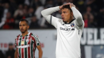 Las críticas de los hinchas de Colo Colo por la falta de gol en el primer tiempo ante Fluminense
