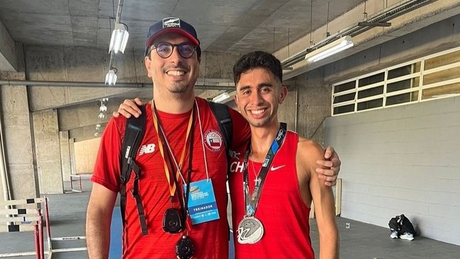 Chile obtuvo su primera medalla en el Iberoamericano de Atletismo de Cuiabá