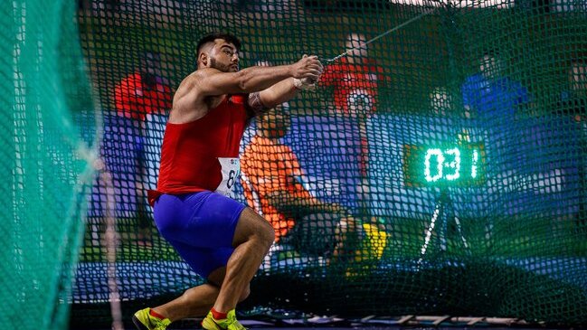 Humberto Mansilla le dio el primer oro a Chile en el Iberoamericano de Atletismo