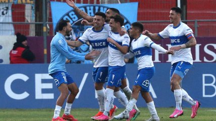 La UC le ganó a O’Higgins y Zampedri se sigue acercando a ser el goleador histórico