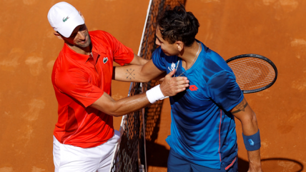Las mejores postales que dejó el espectacular triunfo de Alejandro Tabilo sobre Novak Djokovic