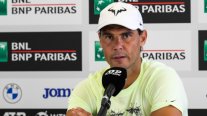Rafael Nadal aseguró que irá a Roland Garros sólo si tiene la convicción "de ser competitivo"