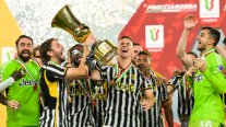 Juventus volvió a levantar trofeos tras ganar la Coppa Italia
