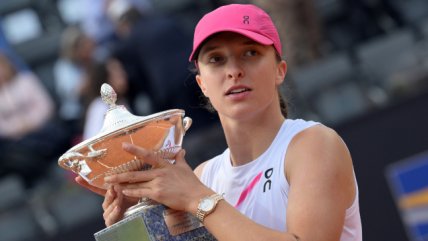 Iga Swiatek se impuso en la final del WTA 1000 de Roma