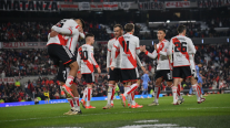 Liga argentina: River Plate y Paulo Díaz festejaron un triunfazo en duelo de chilenos ante Belgrano