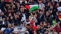 Palestino agradeció el apoyo de la hinchada de Colo Colo