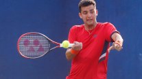¿Cómo le fue a Tomás Barrios en el inicio de la participación chilena en Roland Garros?