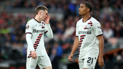 Bayer Leverkusen fue desdibujado por Atalanta y se quedó con las ganas del título en la Europa League