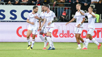 Fiorentina y Cagliari cerraron su temporada en Serie A con un partidazo