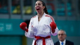 ¡Algún día tenía que perder!: Valentina Toro sufrió traspié en Panamericano de kárate en Uruguay