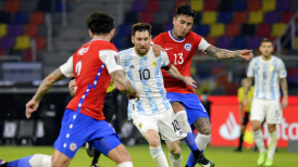 ¿Cuándo y dónde juegan Chile con Argentina por la Copa América 2024?