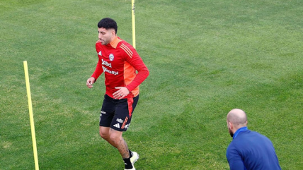 ¡Llegó el primero! Guillermo Maripán se sumó a los entrenamientos con la Selección chilena