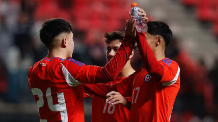La Roja sub 20 volvió a imponerse a Australia en amistoso de preparación