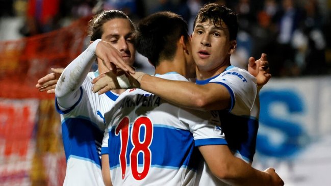 Universidad Católica tuvo una cómoda jornada en la Copa Chile ante Glorias Navales