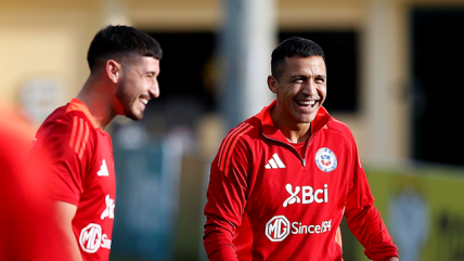 La selección chilena recuperó la sonrisa pensando en su "final" ante Canadá por Copa América