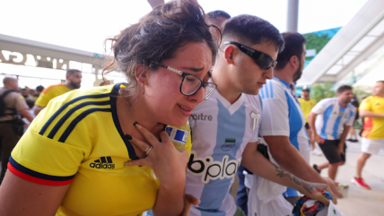 La angustia se apoderó de los hinchas antes de la final de Copa América