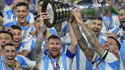 Al ritmo de Pitbull: Selección Argentina compartió un vídeo con los últimos 4 títulos que ha levantado en la era Scaloni