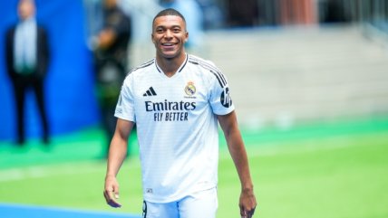 Así fue la presentación de Mbappé en el Real Madrid