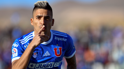 La formación de la U. de Chile para recuperar el liderato del Campeonato Nacional