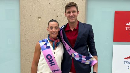 Con Nicolás Jarry y Antonia Abraham a la cabeza: El Team Chile está listo para desfilar en la inauguración de París 2024