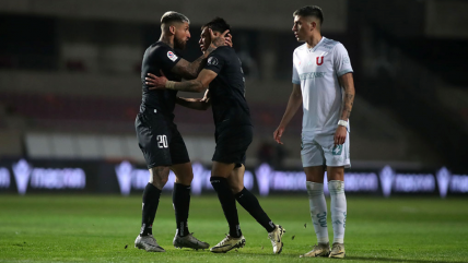 No pudo retomar el liderato: La U cayó ante Audax Italiano en La Serena por el Campeonato Nacional