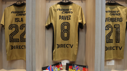 ¡Colo Colo ya está en el estadio Metropolitano para la vuelta con Junior!