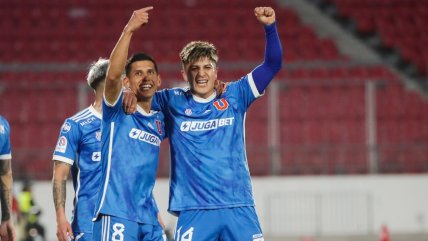La formación de Universidad de Chile vs. Coquimbo Unido por el Campeonato Nacional
