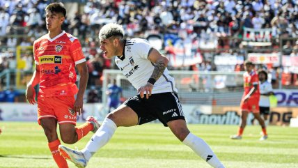 Colo Colo vuelve con oro desde Calama y sigue al acecho de la U en el Campeonao Nacional